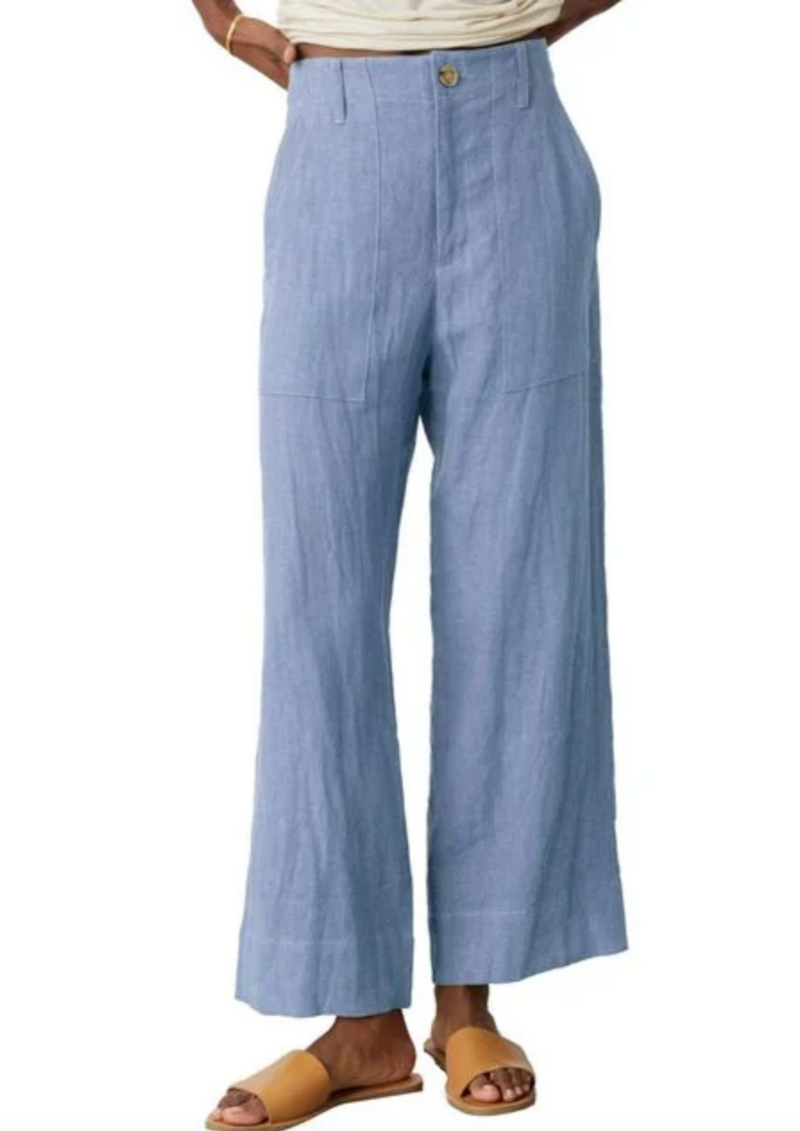 Velvet Dru Pant Blue Haze