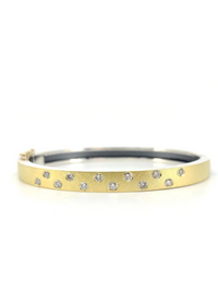Rene Escobar Laura 6mm Diamond Bracelet