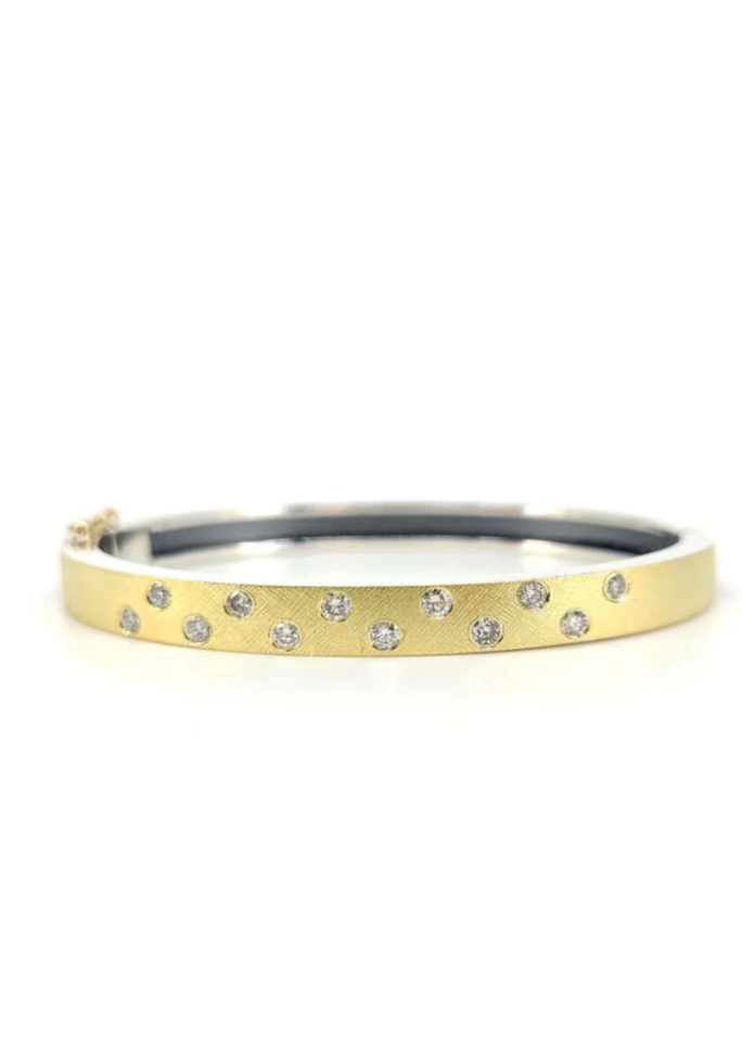 Rene Escobar Laura 6mm Diamond Bracelet