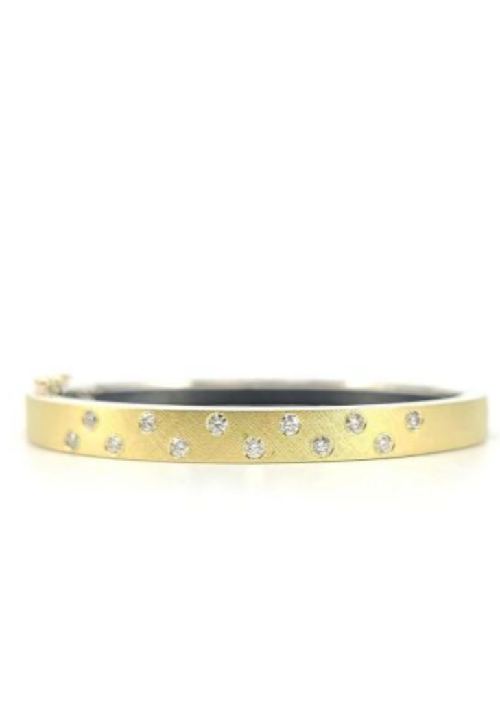 Rene Escobar Laura 6mm Diamond Bracelet