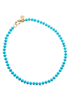 Jane Win Turquoise Beaded Necklace