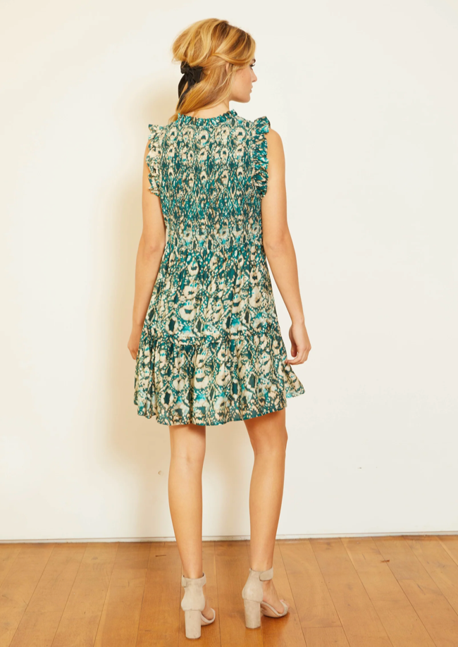 Emmeline Dress in La Mer