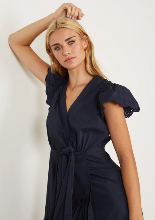 Catalina Navy Dress