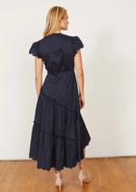 Catalina Navy Dress