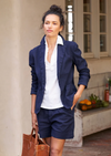 F&E Dublin Blazer Navy