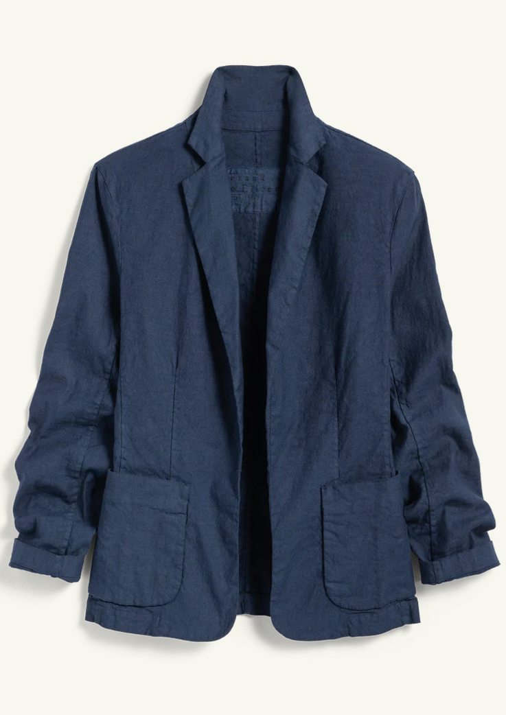 F&E Dublin Blazer Navy