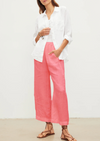 Velvet Lola Linen Pants Aloha