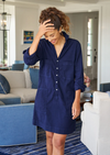 F&E Southern Ireland Dress Navy