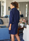 F&E Southern Ireland Dress Navy