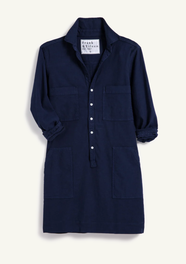 F&E Southern Ireland Dress Navy