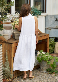 F&E Daphne Dress White
