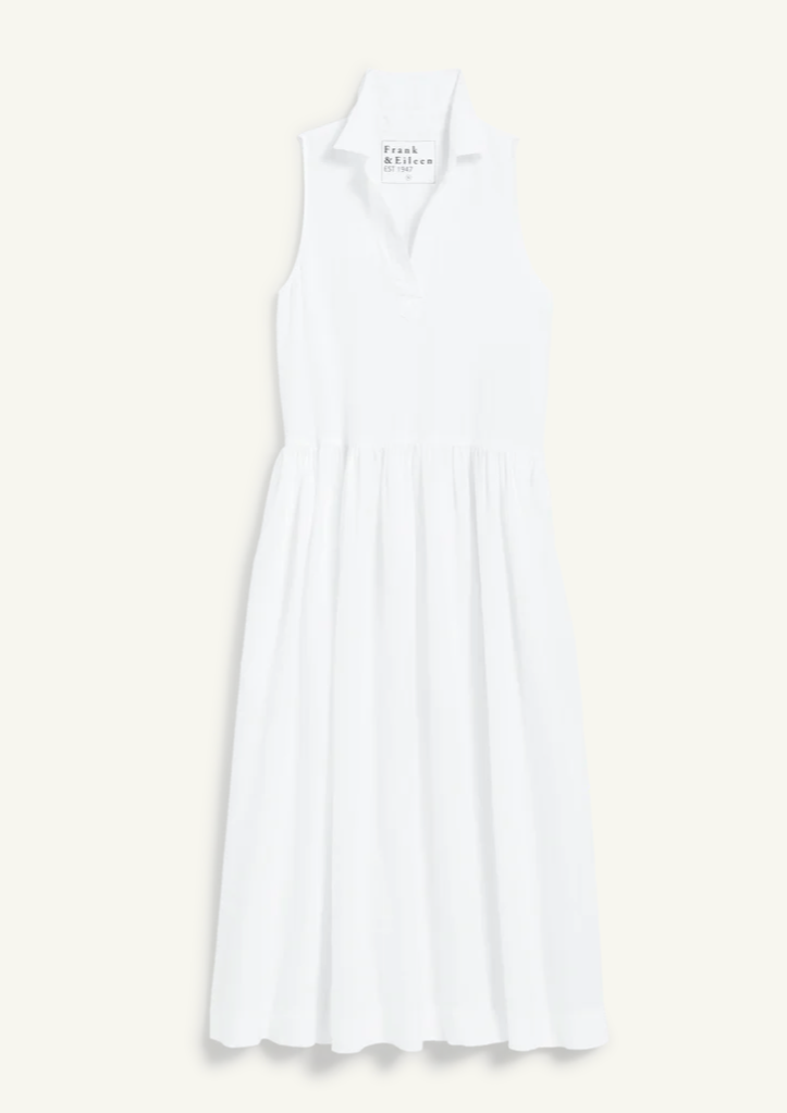 F&E Daphne Dress White