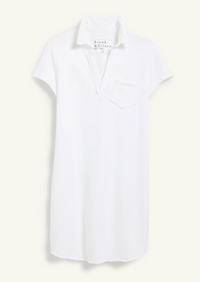 F&E Lauren Triple Fleece Polo Dress