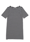 Kule The Tee Dress Navy/Cream