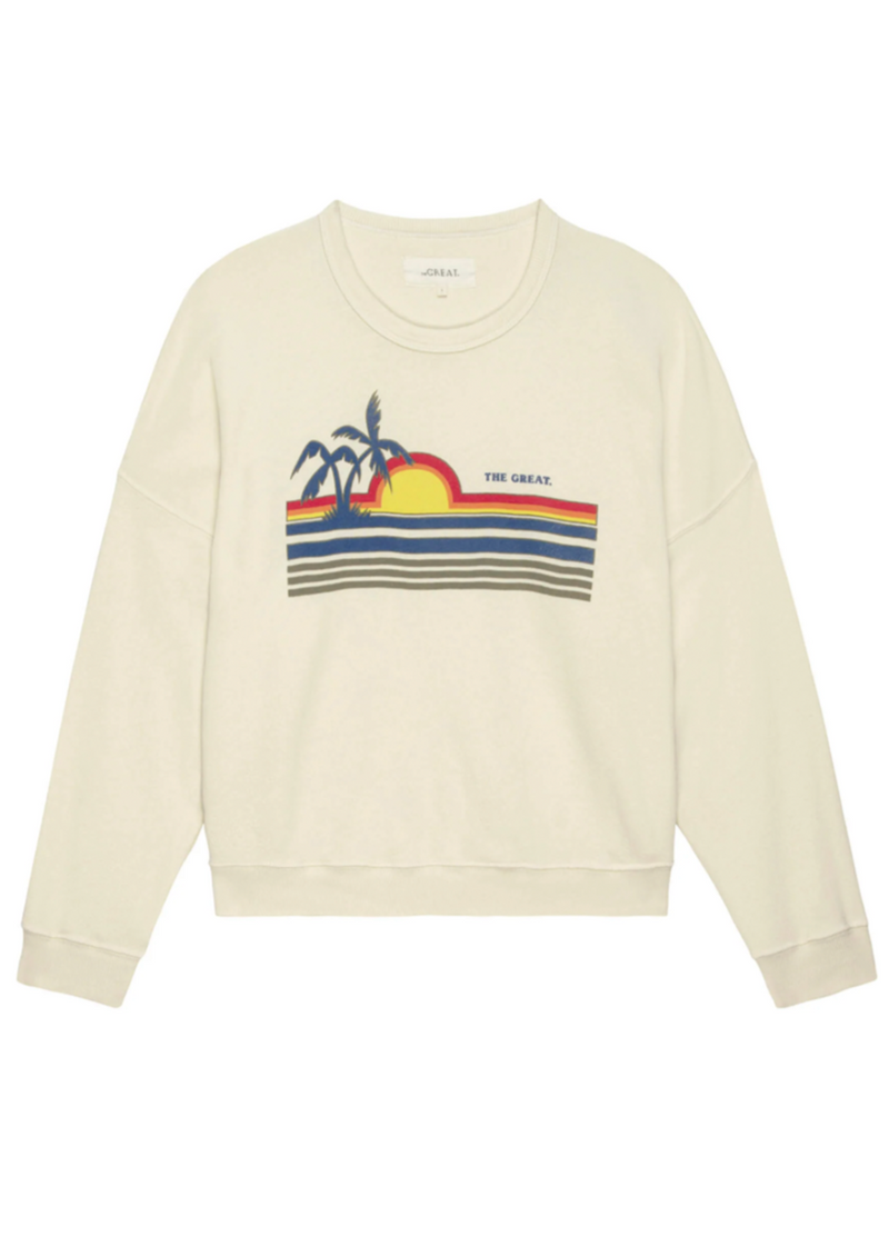 the GREAT Teammate Sweatshirt Sunset