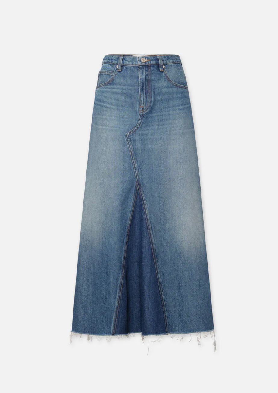 FRAME Dorothy Skirt Slowpoke