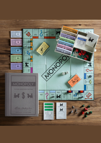 Monopoly Vintage Bookshelf Edition