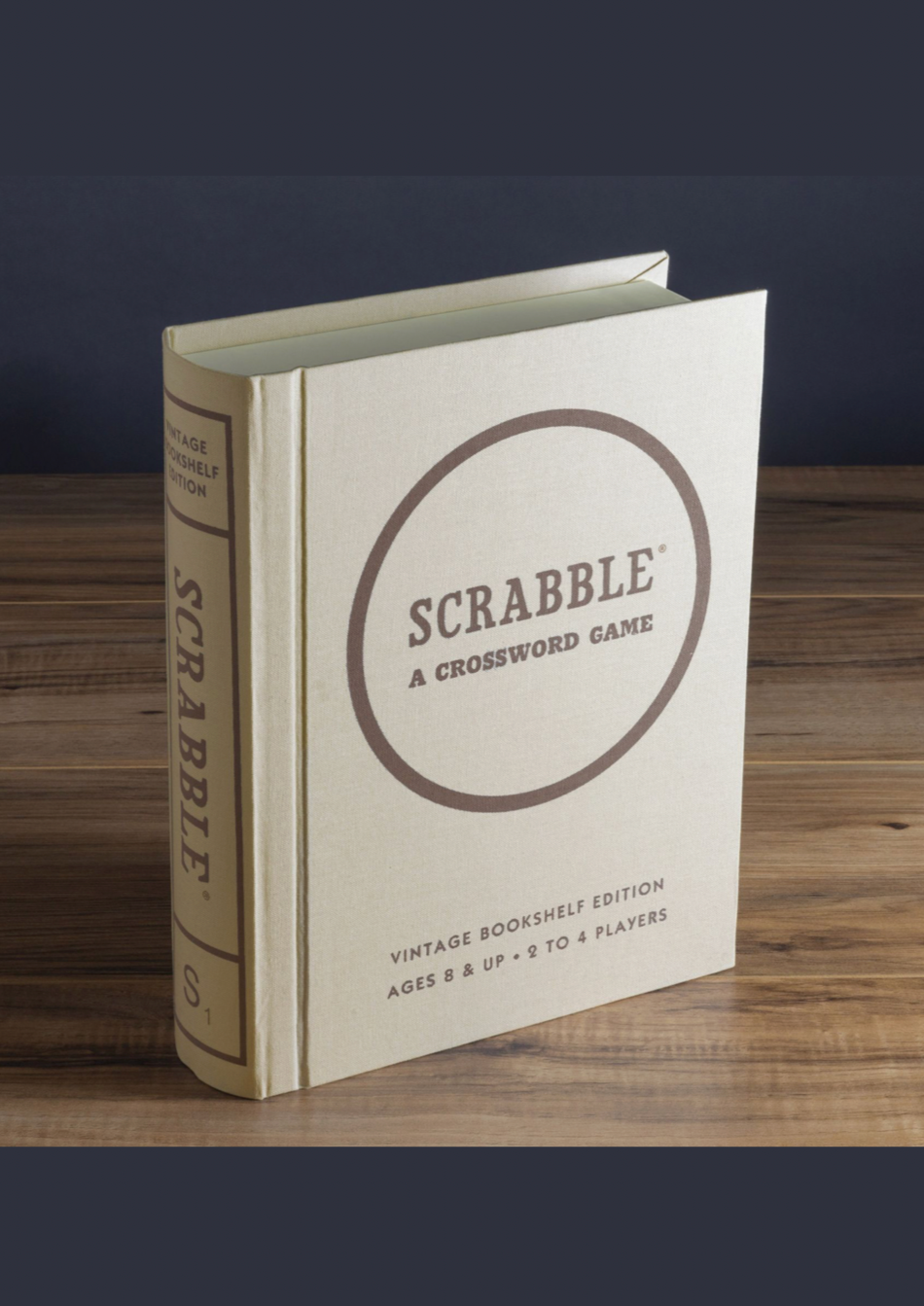 Scrabble Vintage Bookshelf Edition