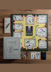 Clue Vintage Bookshelf Edition