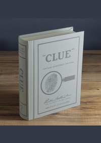 Clue Vintage Bookshelf Edition