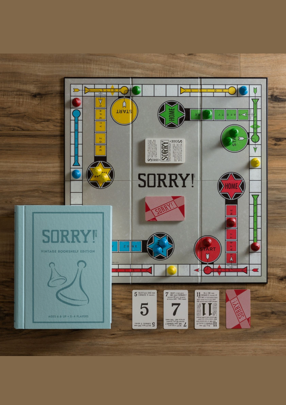 Sorry! Vintage Bookshelf Edition