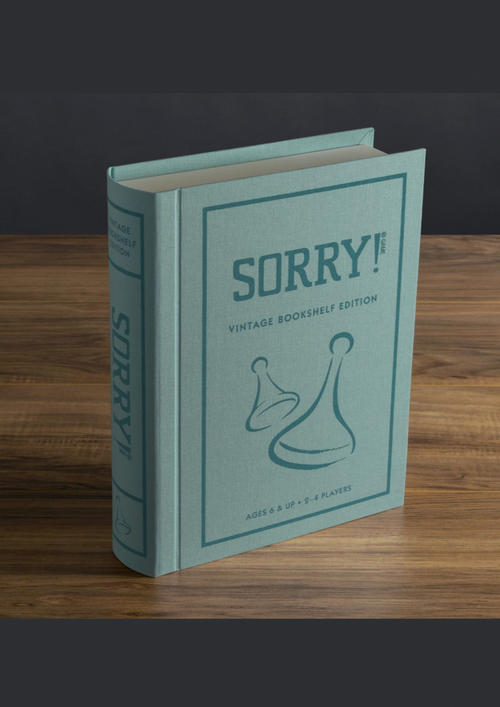 Sorry! Vintage Bookshelf Edition