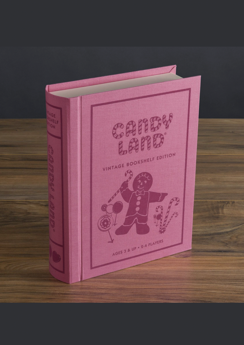Candy Land Vintage Bookshelf Edition – OMO Jewels LLC