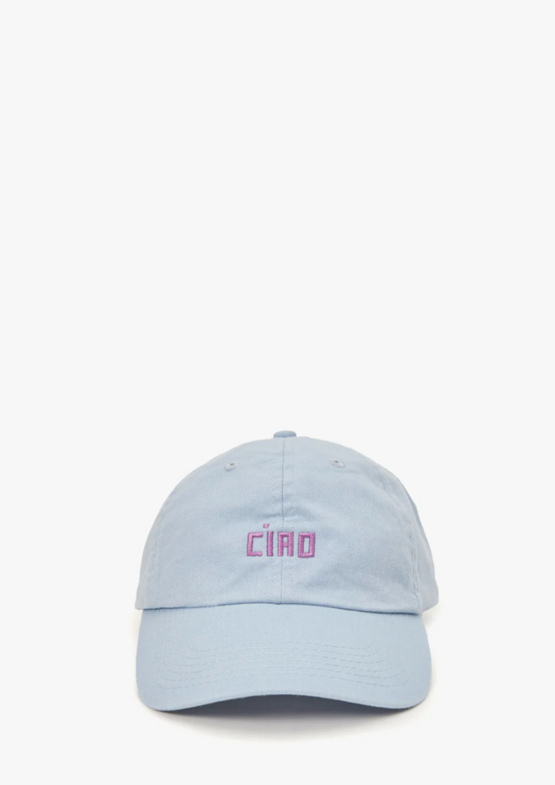 Clare V Blue Ciao Hat