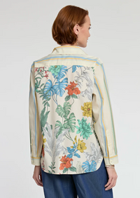 Halsey Long Sleeve Awning Stripe Shirt