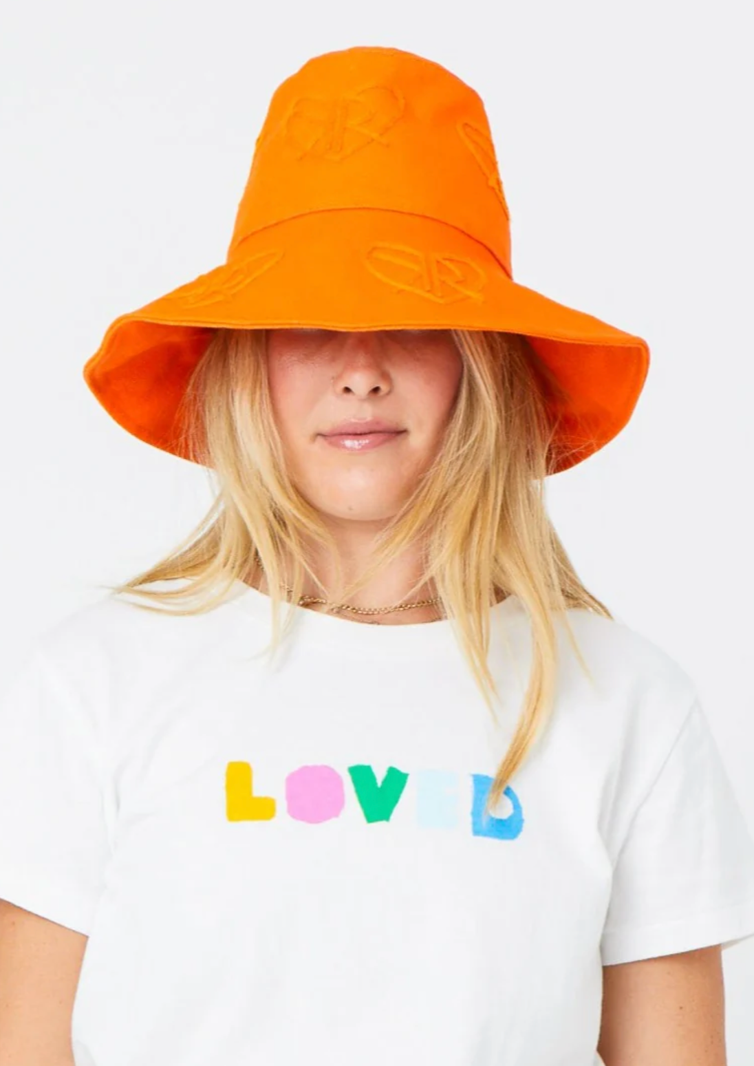 KR Sunny Dąze Orange Hat