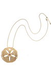 Jane Win Strong Sand Dollar Pendant