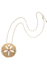 Jane Win Strong Sand Dollar Pendant