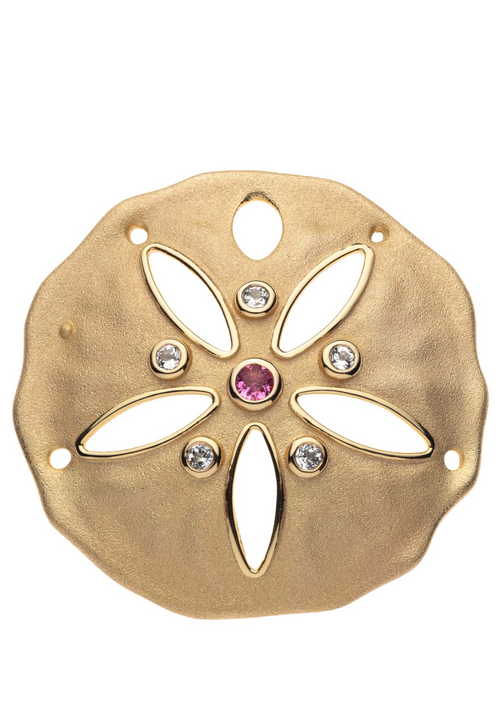 Jane Win Strong Sand Dollar Pendant