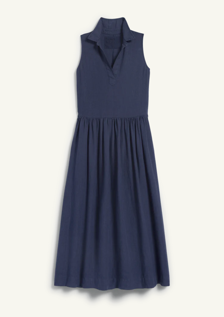 F&E Daphne Navy Dress