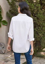 F&E Frank Superfine White Shirt