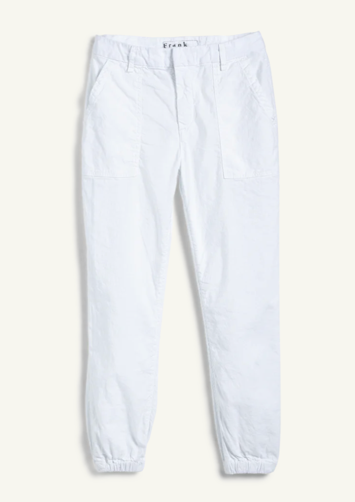 F&E Jameson Jogger White