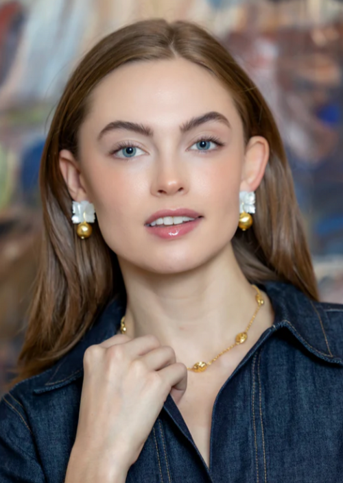 Audrey Gold Earrings