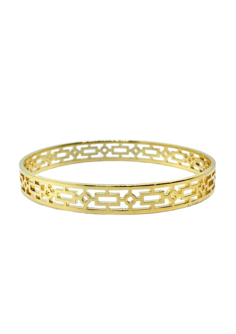 Maison Treillage Bangle