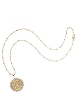 Jane Win Sisters Petite Embellished Pendant