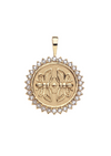 Jane Win Sisters Petite Embellished Pendant