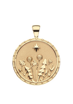 Jane Win Wanderlust Wildflowers Pendant