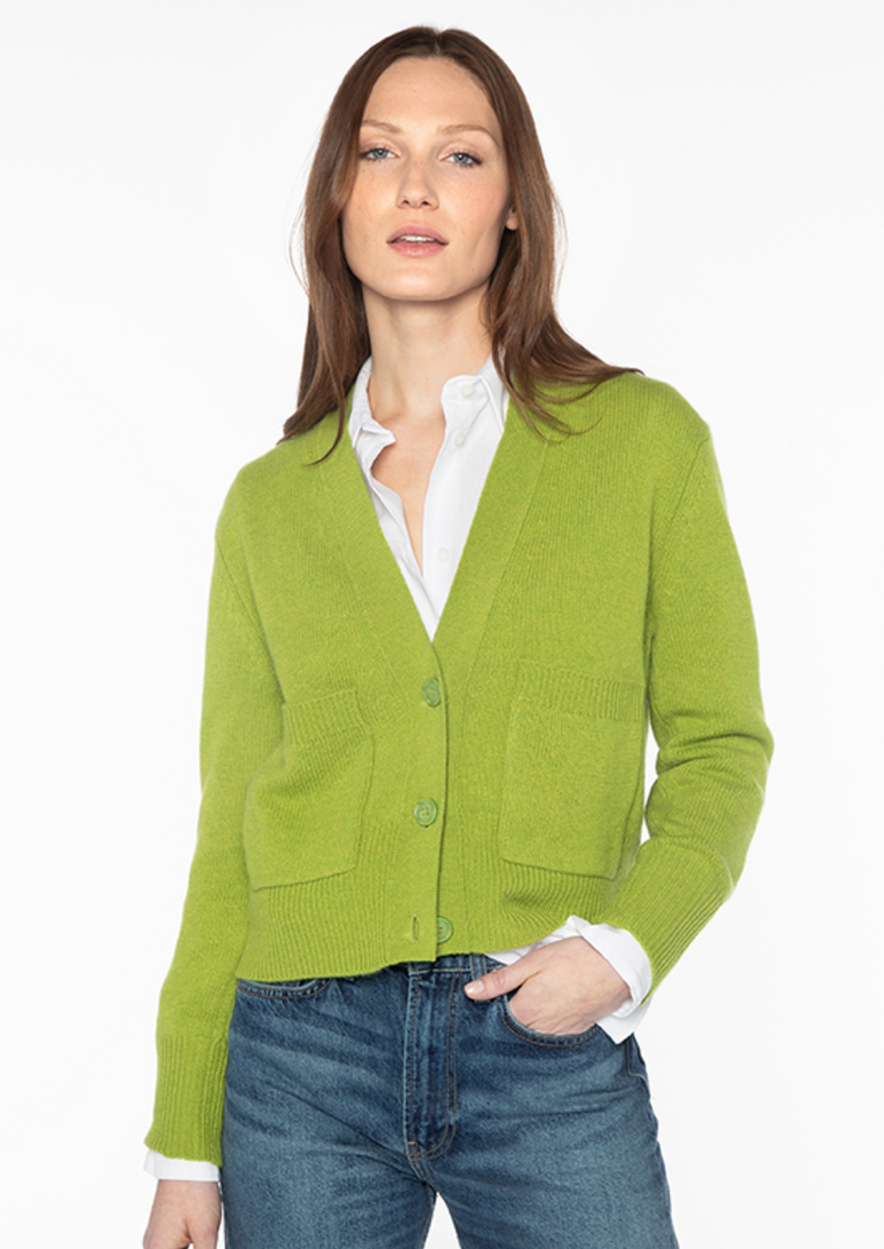 Kinross Pocket Vee Cardigan