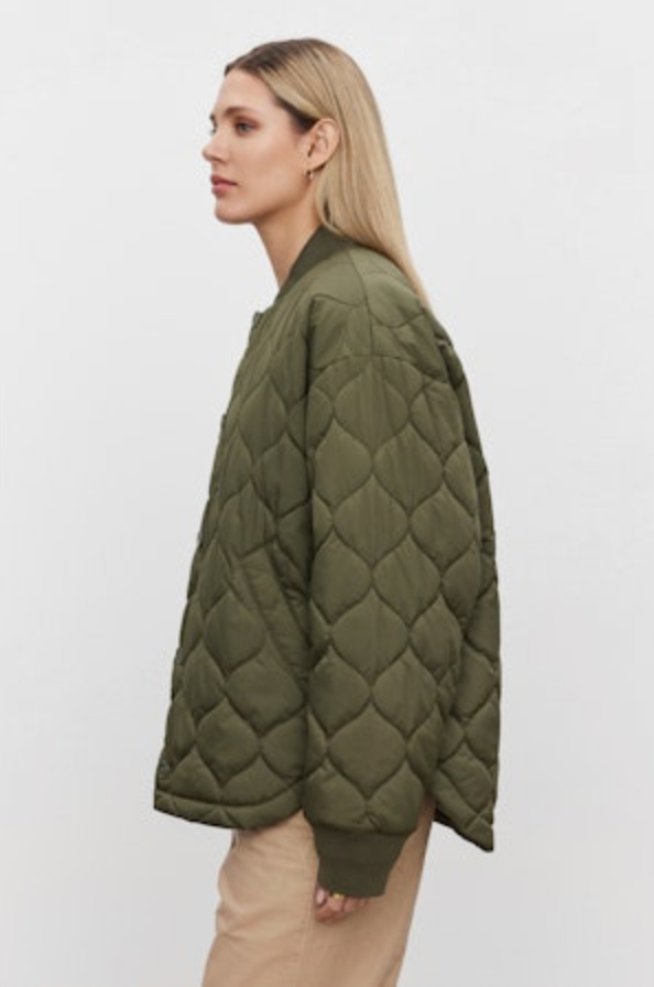 Velvet Carrie Quilted Jacket – OMO Jewels LLC Velvet Carrie Quilted Jacket – OMO Jewels LLC