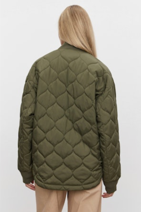 Velvet Carrie Quilted Jacket – OMO Jewels LLC