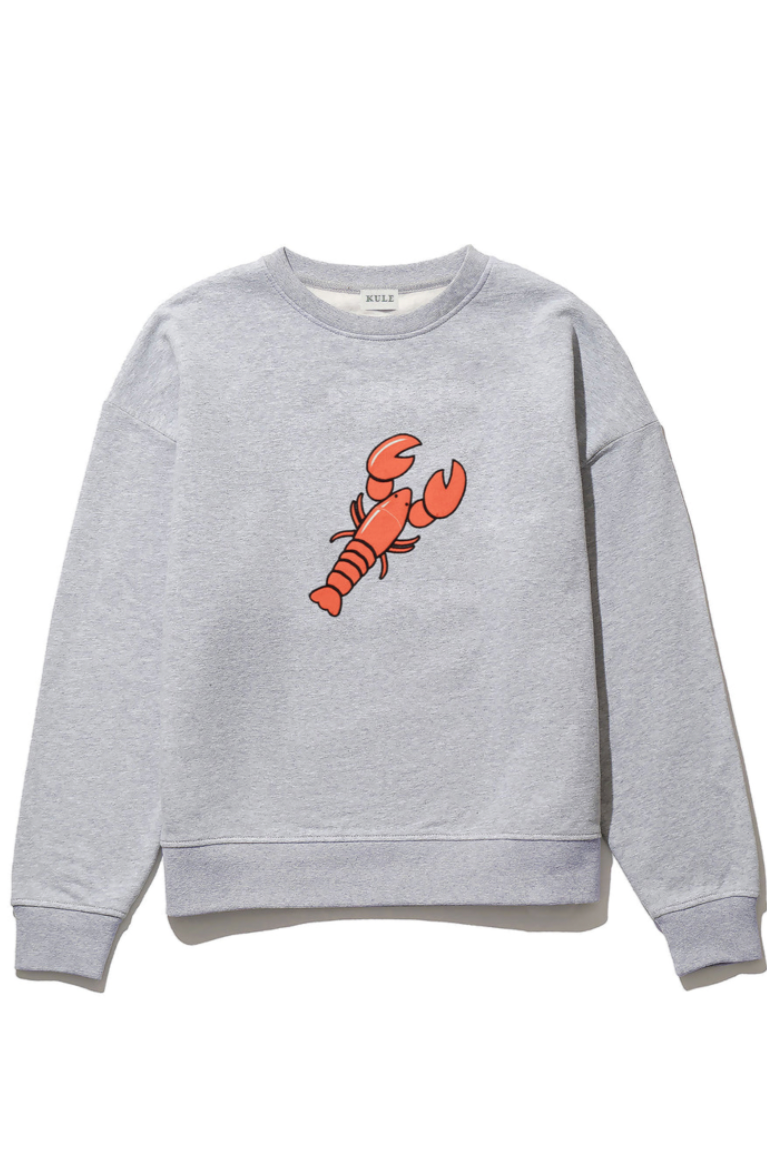 Kule Oversized Lobster Sweatshirt