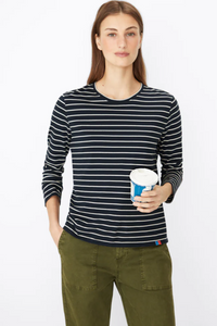 Kule The Modern Long Navy/Cream