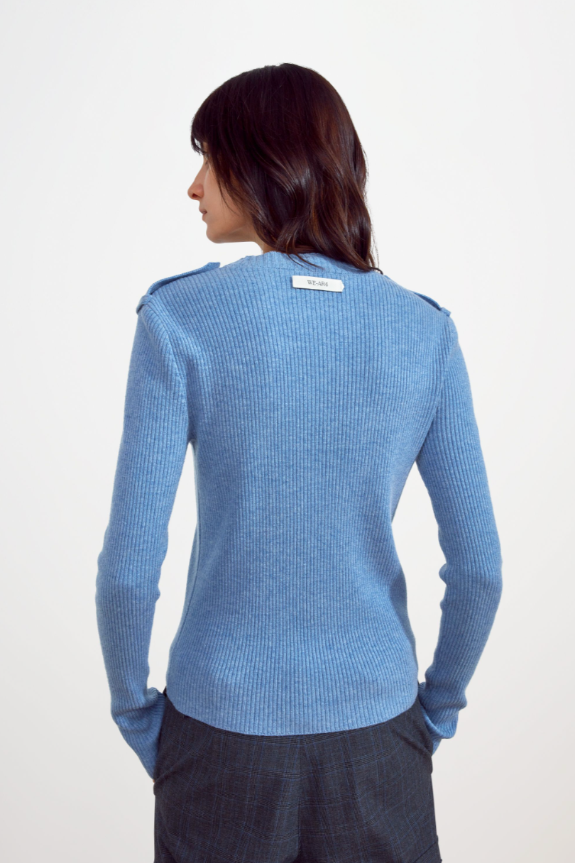 WE-AR4 The Downtown Knit Sweater