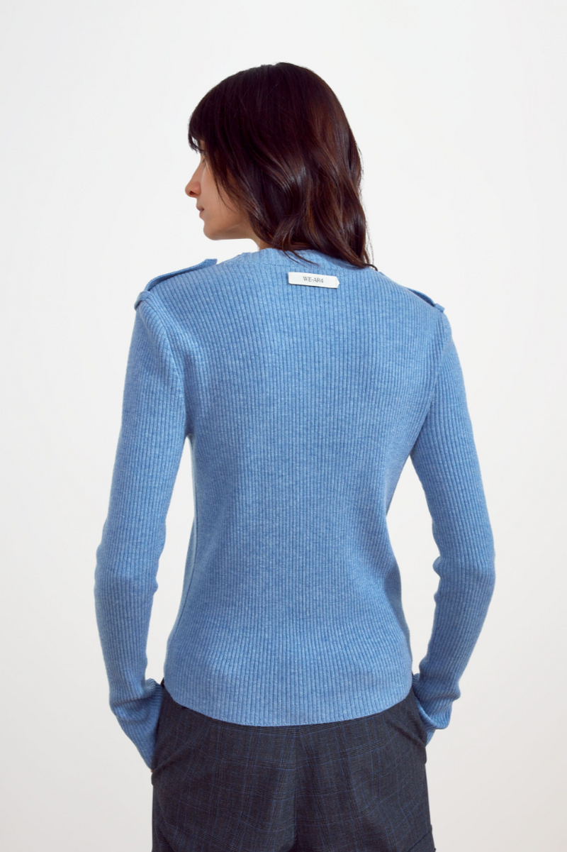 WE-AR4 The Downtown Knit Sweater