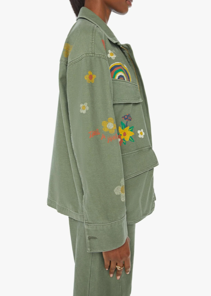 MOTHER The Mess Hall Jacket – OMO Jewels LLC MOTHER The Mess Hall Jacket – OMO Jewels LLC