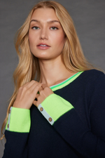 Lisa Todd Candy Cuff Sweater